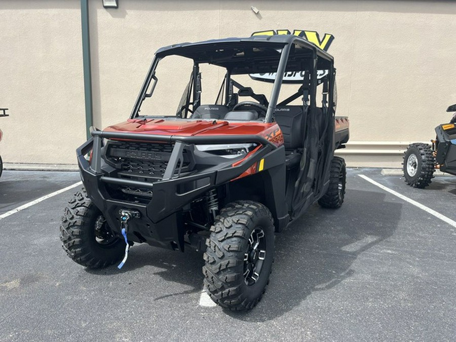2026 Polaris Ranger Crew XP 1000 Premium Orange Rust