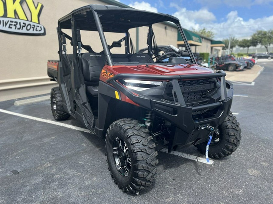 2026 Polaris Ranger Crew XP 1000 Premium Orange Rust