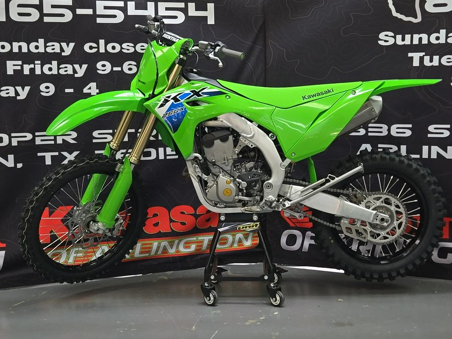 2026 Kawasaki KX 250X