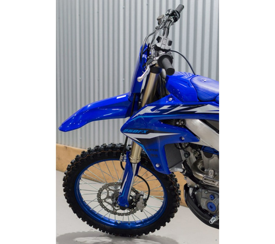 2026 Yamaha YZ 250FX