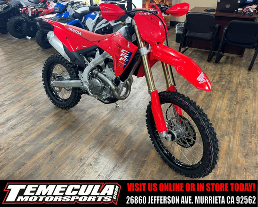 2026 Honda CRF 250RX