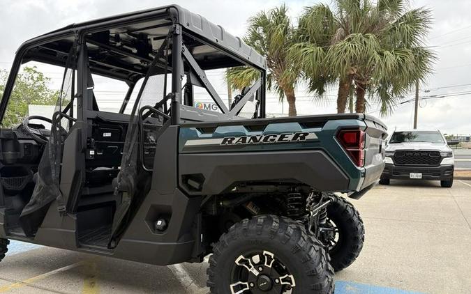 2026 Polaris® Ranger Crew XP 1000 Premium Blue Labyrinth