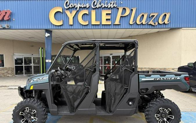 2026 Polaris® Ranger Crew XP 1000 Premium Blue Labyrinth