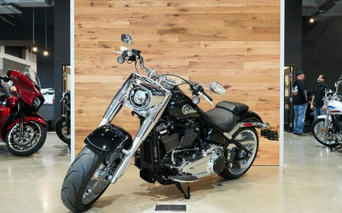 2026 Harley-Davidson Softail FLFB - Fat Boy