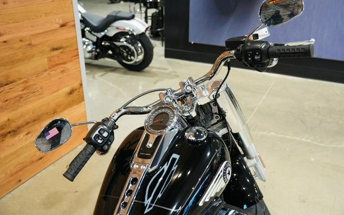 2026 Harley-Davidson Softail FLFB - Fat Boy