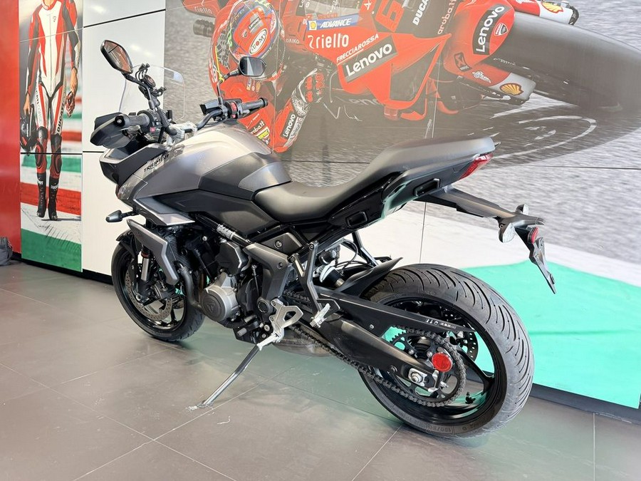 2022 Triumph Tiger Sport 660 Graphite/Sapphire Black