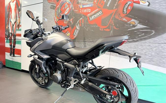 2022 Triumph Tiger Sport 660 Graphite/Sapphire Black