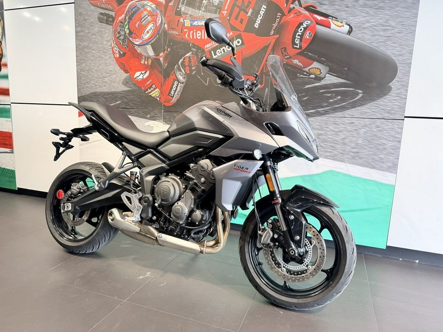 2022 Triumph Tiger Sport 660 Graphite/Sapphire Black