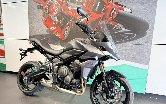 2022 Triumph Tiger Sport 660 Graphite/Sapphire Black