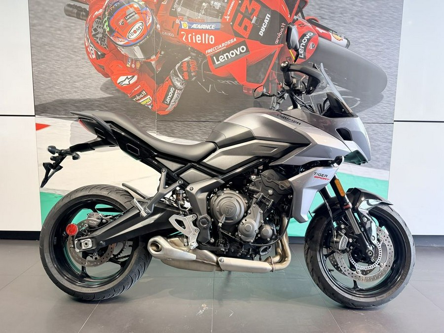 2022 Triumph Tiger Sport 660 Graphite/Sapphire Black