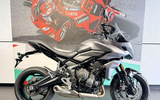 2022 Triumph Tiger Sport 660 Graphite/Sapphire Black