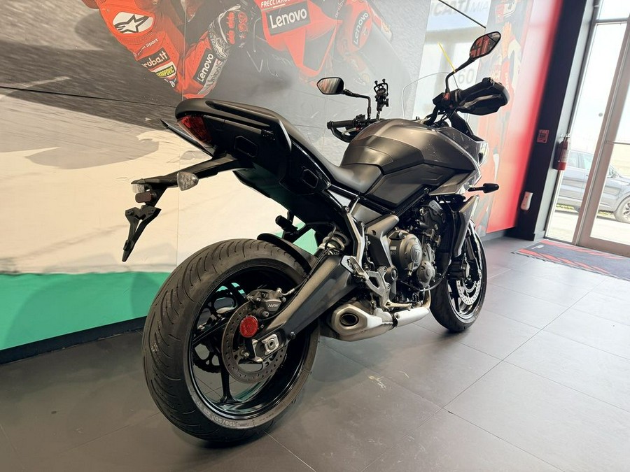 2022 Triumph Tiger Sport 660 Graphite/Sapphire Black