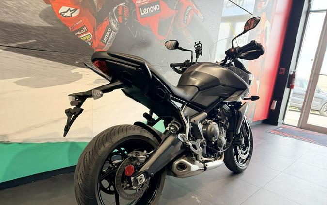 2022 Triumph Tiger Sport 660 Graphite/Sapphire Black