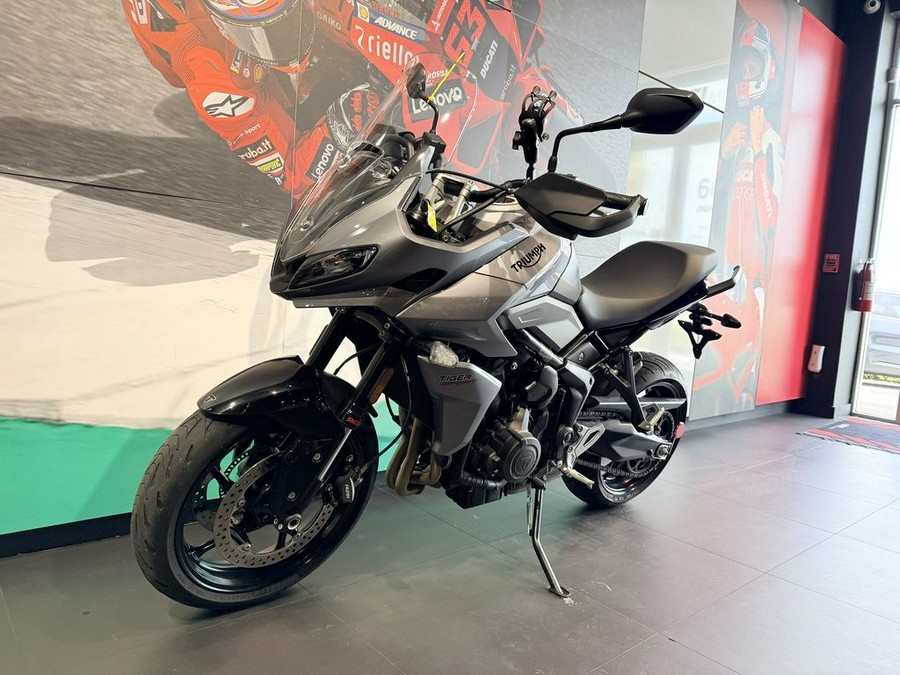 2022 Triumph Tiger Sport 660 Graphite/Sapphire Black