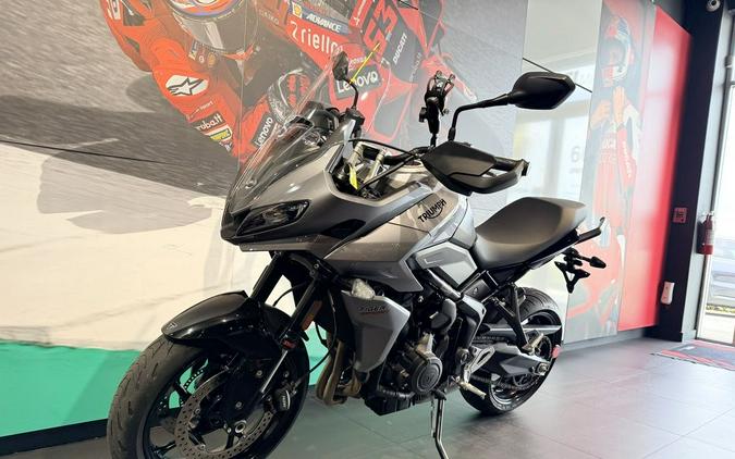 2022 Triumph Tiger Sport 660 Graphite/Sapphire Black