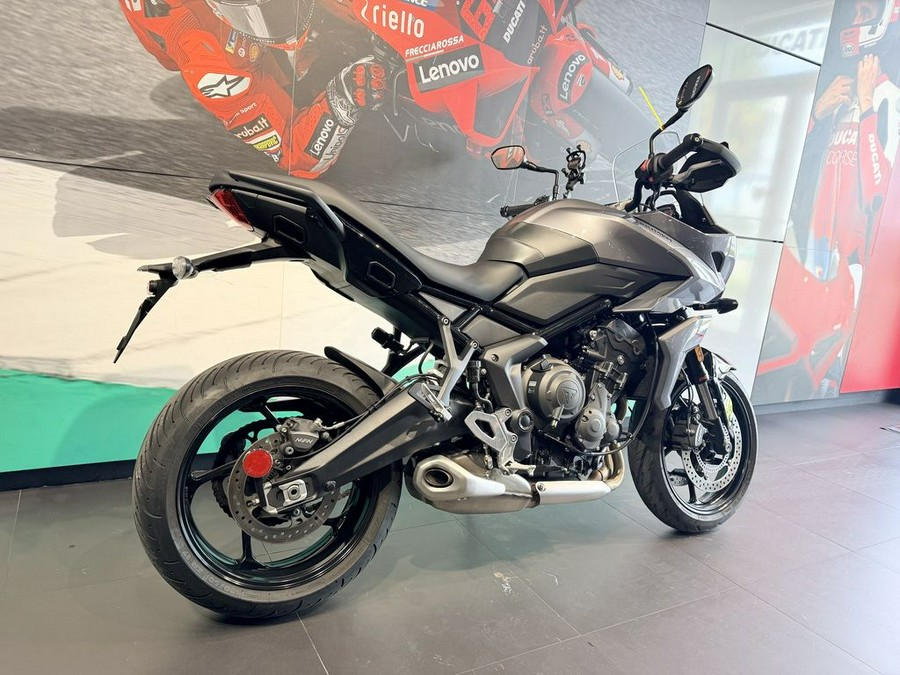 2022 Triumph Tiger Sport 660 Graphite/Sapphire Black