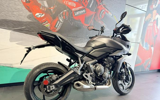 2022 Triumph Tiger Sport 660 Graphite/Sapphire Black