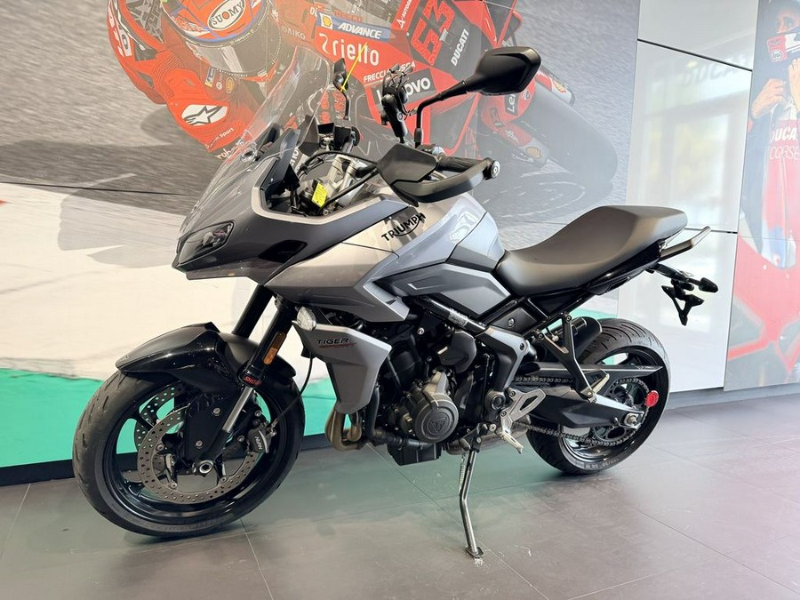 2022 Triumph Tiger Sport 660 Graphite/Sapphire Black