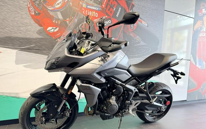 2022 Triumph Tiger Sport 660 Graphite/Sapphire Black