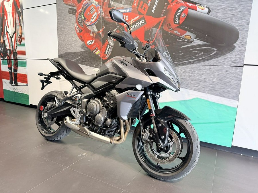 2022 Triumph Tiger Sport 660 Graphite/Sapphire Black