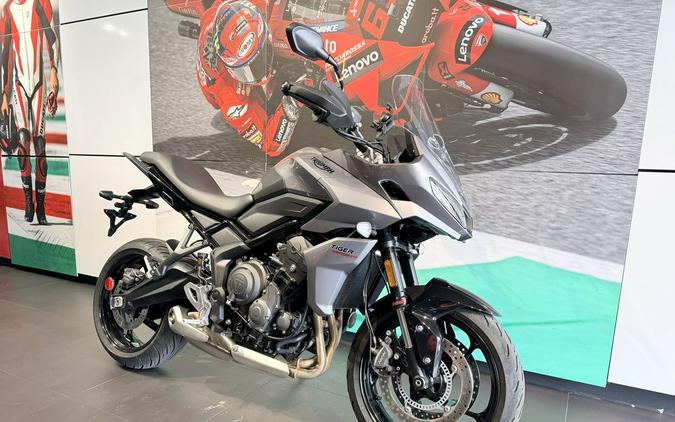 2022 Triumph Tiger Sport 660 Graphite/Sapphire Black