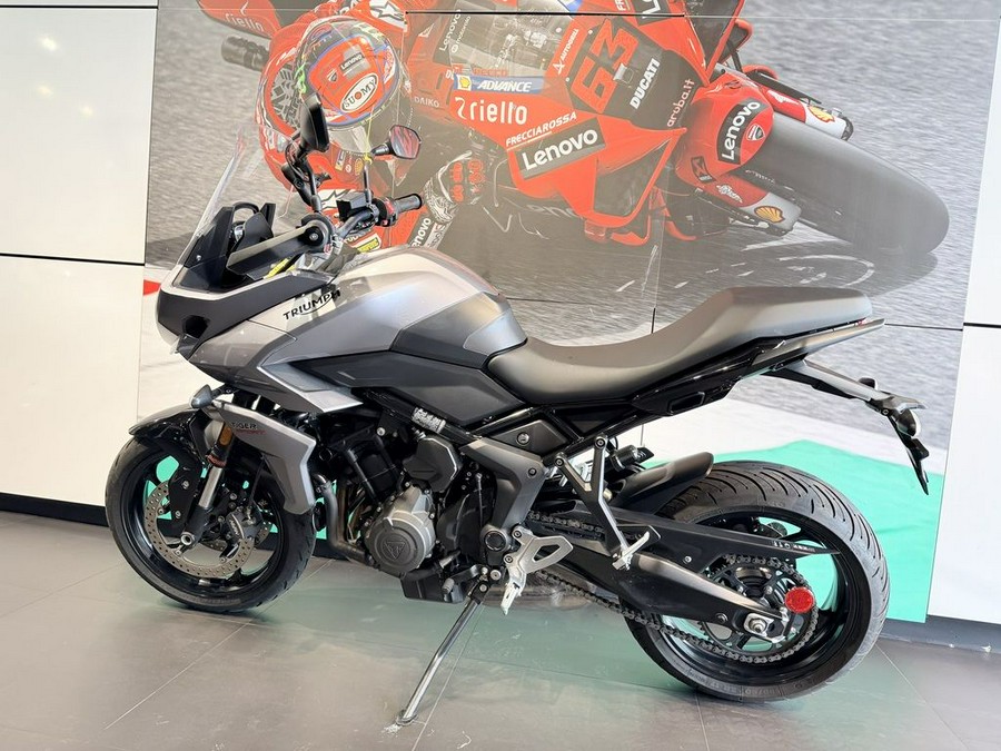 2022 Triumph Tiger Sport 660 Graphite/Sapphire Black