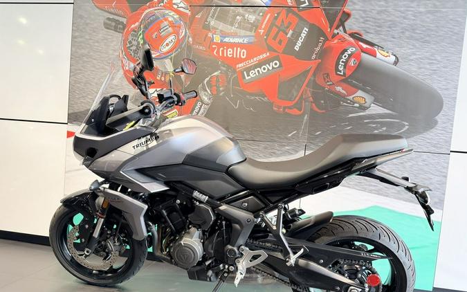 2022 Triumph Tiger Sport 660 Graphite/Sapphire Black