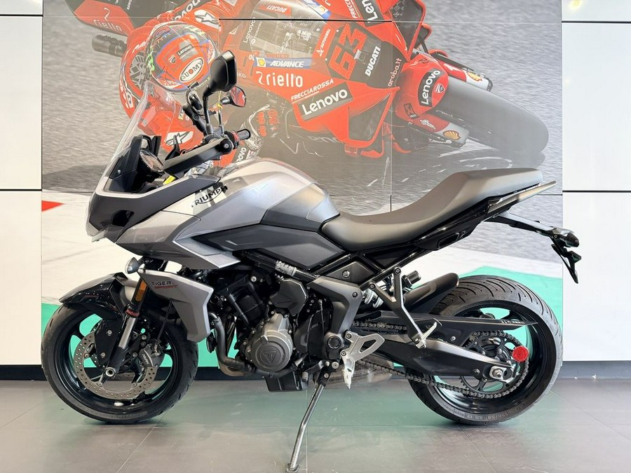 2022 Triumph Tiger Sport 660 Graphite/Sapphire Black