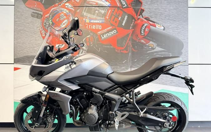 2022 Triumph Tiger Sport 660 Graphite/Sapphire Black