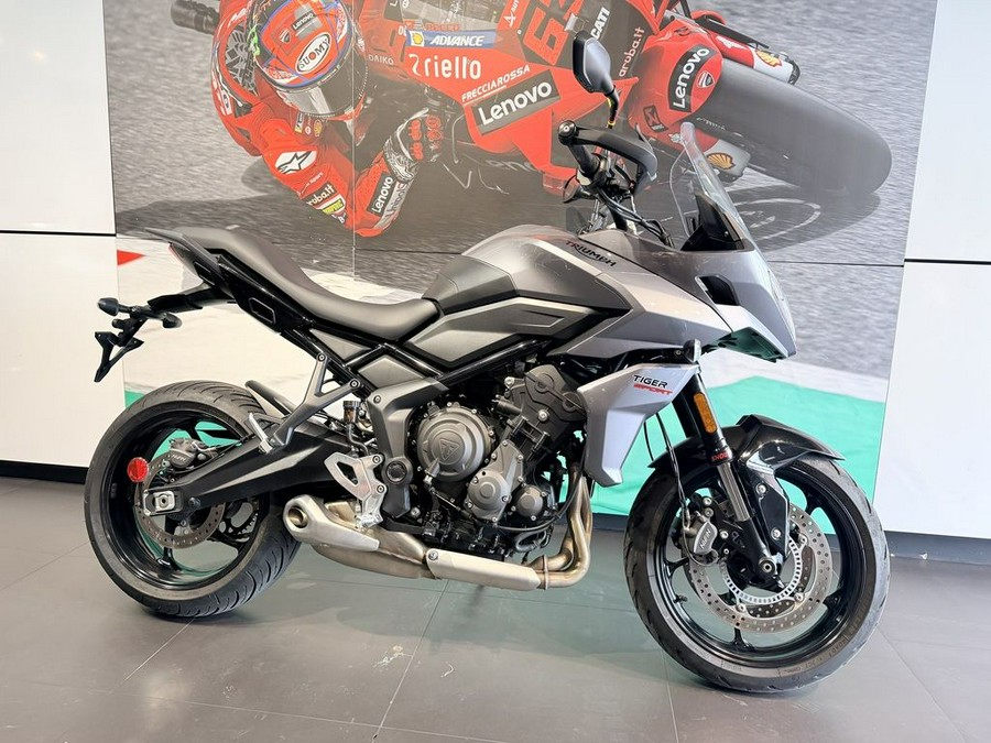 2022 Triumph Tiger Sport 660 Graphite/Sapphire Black