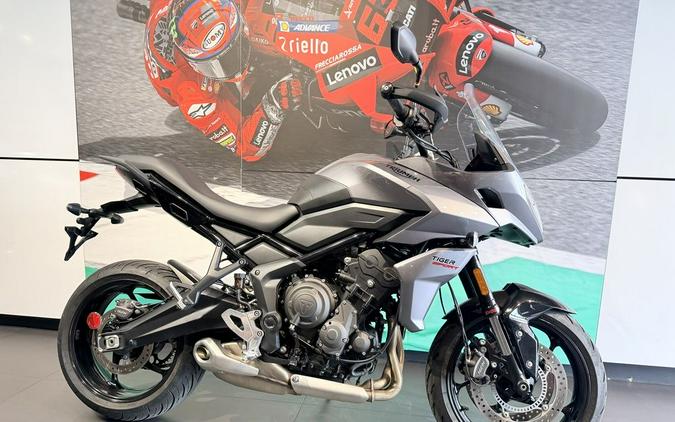2022 Triumph Tiger Sport 660 Graphite/Sapphire Black