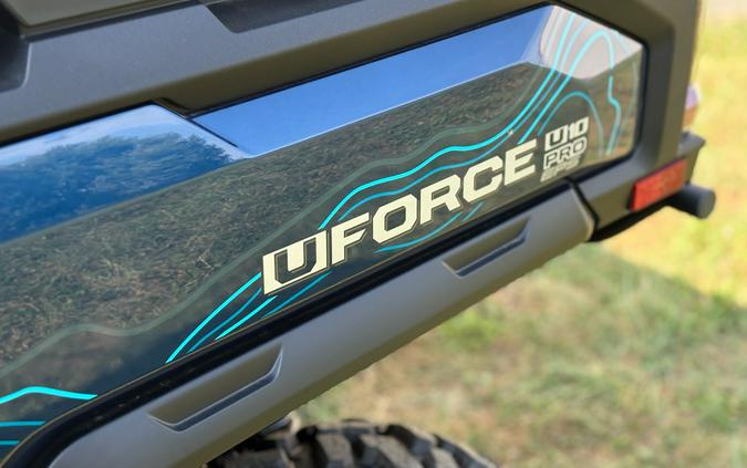 2027 CFMOTO UFORCE U10 XL Pro Highland EPS
