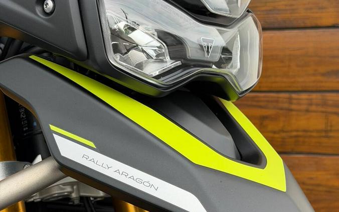 2024 Triumph TIGER 900 RALLY ARAGON EDITION