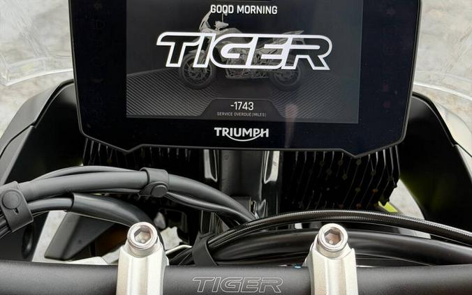 2024 Triumph TIGER 900 RALLY ARAGON EDITION