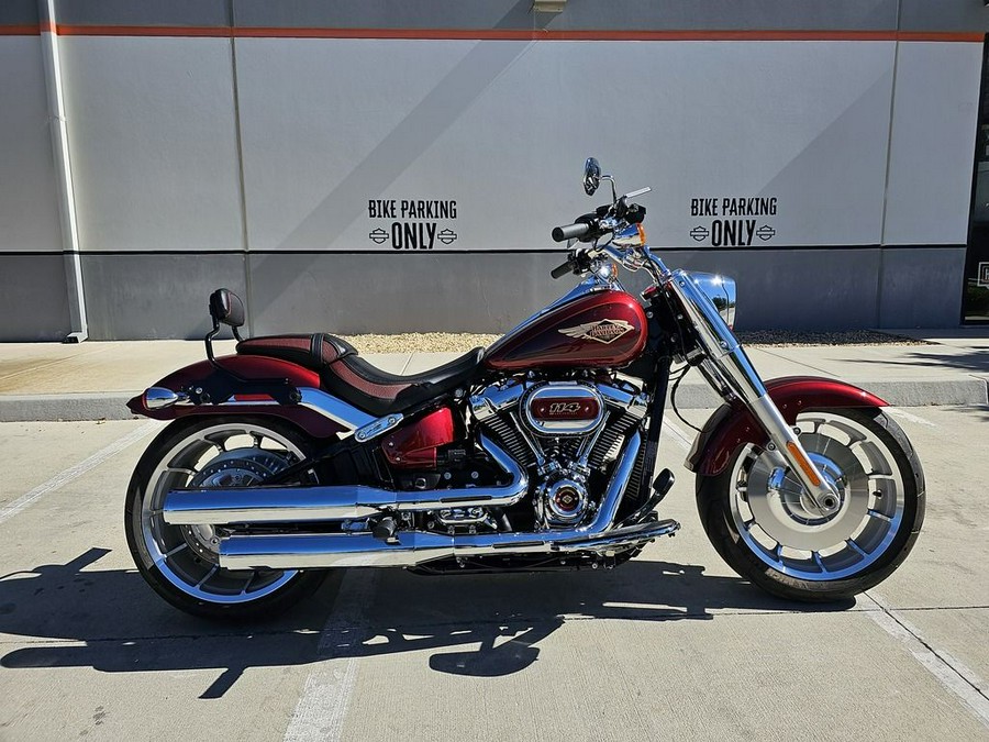 2023 Harley-Davidson® FLFBSANV - Fat Boy® 114 Anniversary Edition