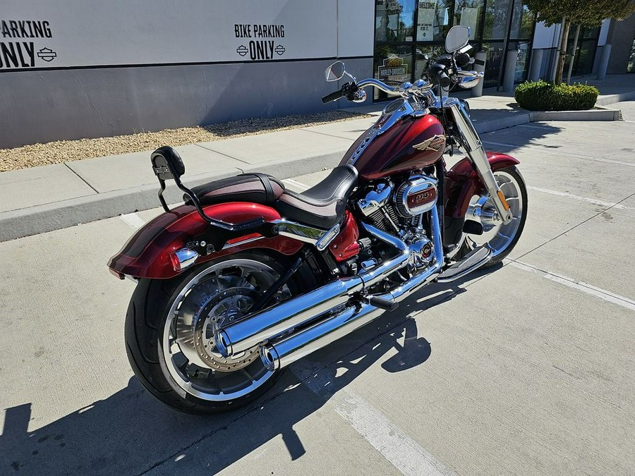 2023 Harley-Davidson® FLFBSANV - Fat Boy® 114 Anniversary Edition