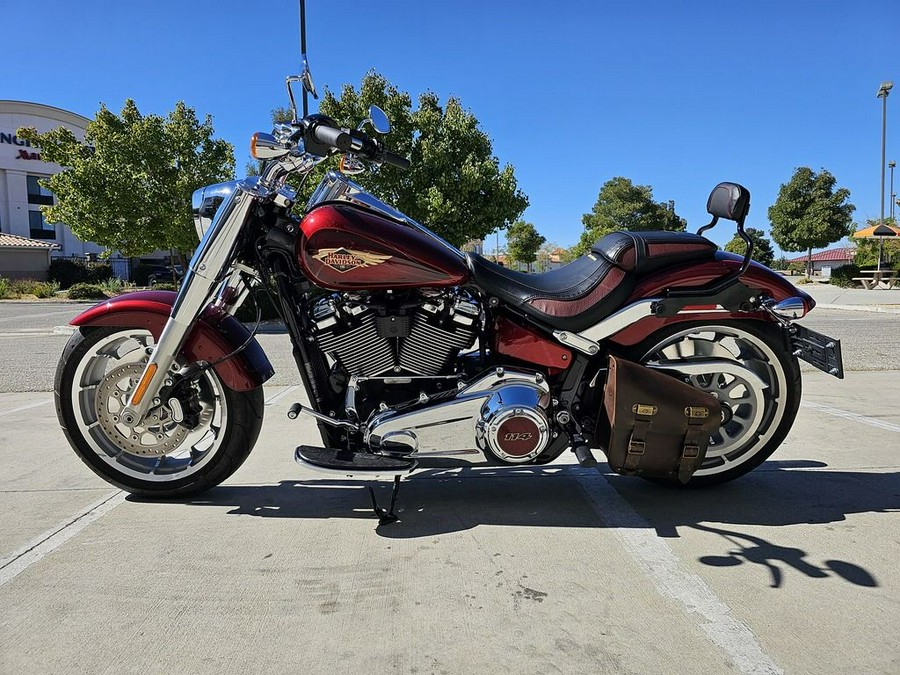 2023 Harley-Davidson® FLFBSANV - Fat Boy® 114 Anniversary Edition