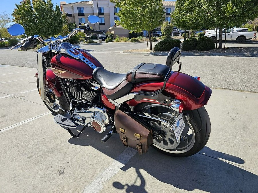 2023 Harley-Davidson® FLFBSANV - Fat Boy® 114 Anniversary Edition