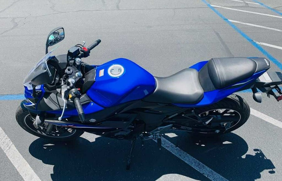 2022 Suzuki GSX250R ABS