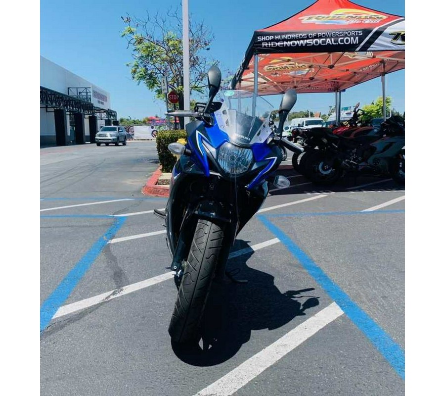 2022 Suzuki GSX250R ABS