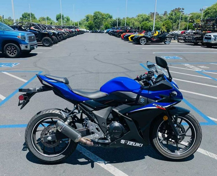 2022 Suzuki GSX250R ABS