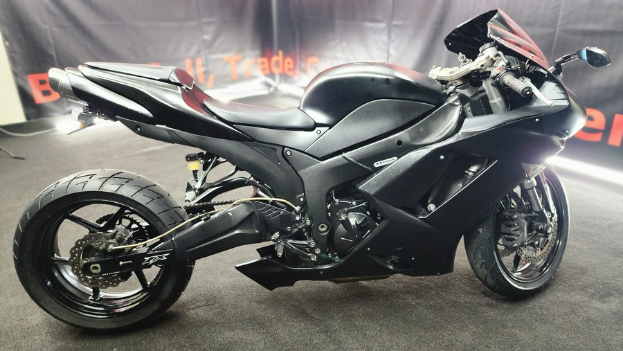 2007 Kawasaki Ninja ZX600-P