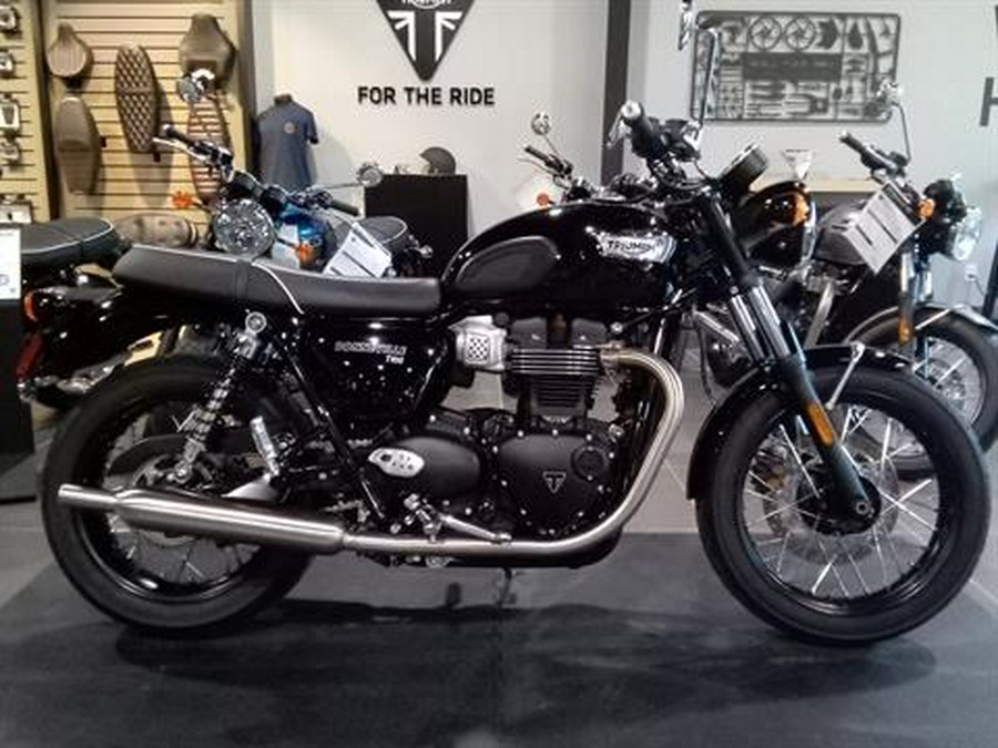 2022 Triumph Bonneville T100