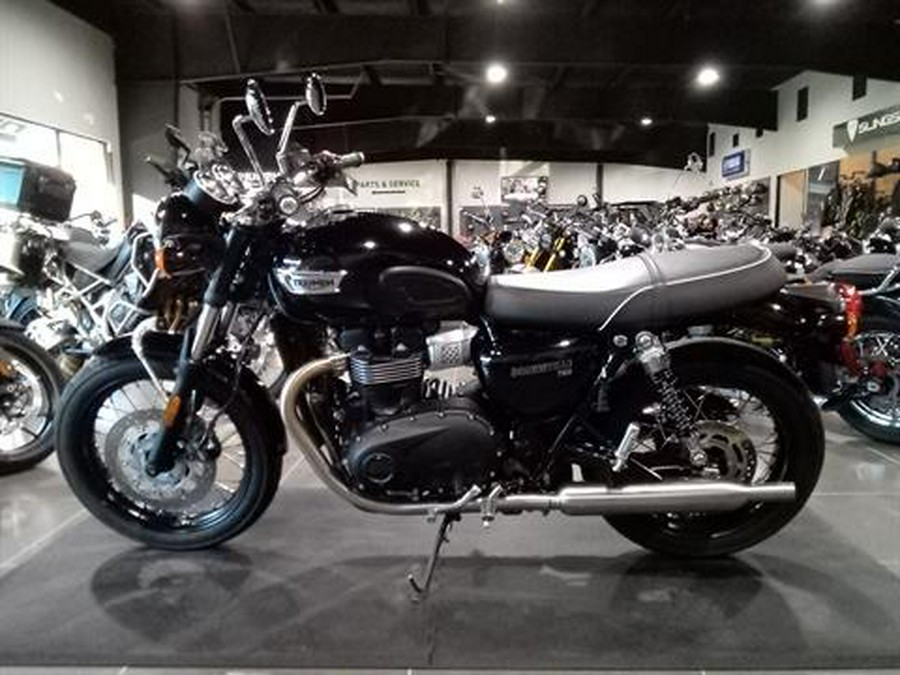 2022 Triumph Bonneville T100