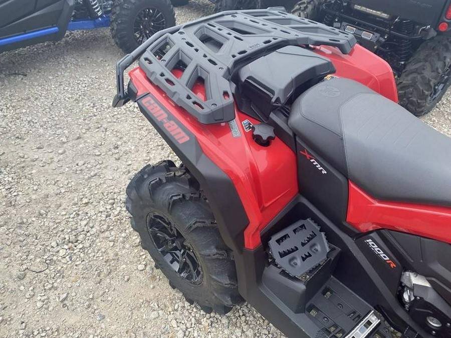 2024 Can-Am® Outlander X mr 1000R Legion Red