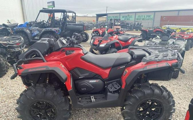 2024 Can-Am® Outlander X mr 1000R Legion Red