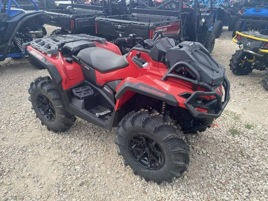 2024 Can-Am® Outlander X mr 1000R Legion Red