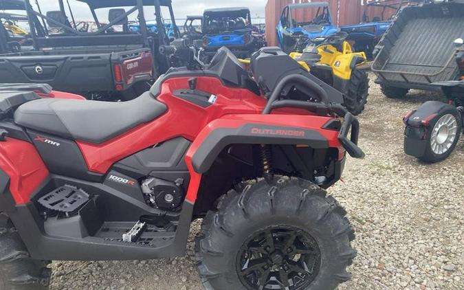 2024 Can-Am® Outlander X mr 1000R Legion Red