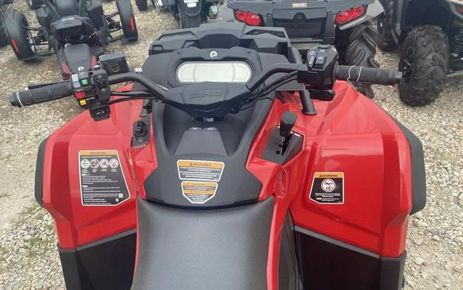 2024 Can-Am® Outlander X mr 1000R Legion Red