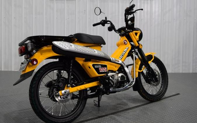 2024 Honda® Trail125 ABS